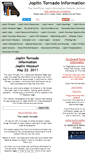 Mobile Screenshot of joplintornado.info